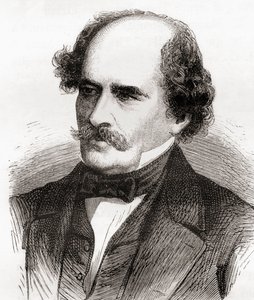 Matthew Fontaine Maury, A tudomány csodáiból, megjelent 1870 körül (metszet) alkotó: French School