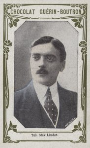 Max Linder (színes fotó) alkotó: French School