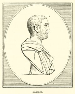 Maxence (metszet) alkotó: French School