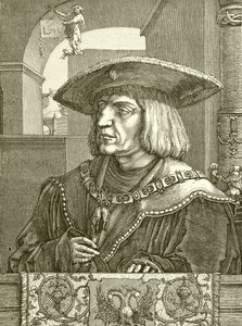 Maximilien I alkotó: French School