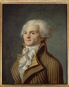 Maximilien Robespierre ... alkotó: French School