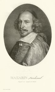Mazarin, bíboros alkotó: French School