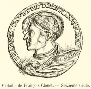 Francois Clouet érme, tizenhatodik század (metszet) alkotó: French School