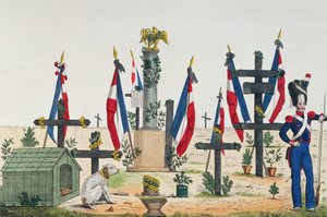 Medor, a Louvre hűséges kutyája, 1831 körül alkotó: French School