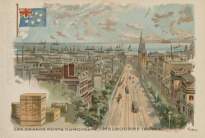 Melbourne, Ausztrália alkotó: French School