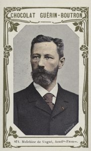 Melchior de Vogue, Academie-Francaise (színes fotó) alkotó: French School