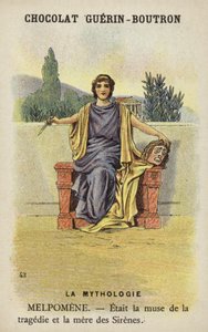 Melpomene alkotó: French School