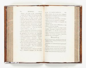 „Szent Heléna emlékműve”, Emmanuel, Comte de Las Cases alkotó: French School