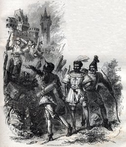 VI. Kelemen pápa zsoldosai és banditái (Peter Roger alkotó: French School