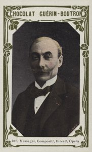 Messenger, zeneszerző, rendező, Opera (színes fotó) alkotó: French School