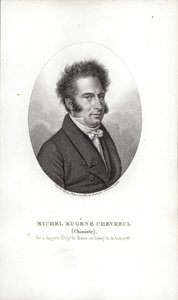 Michel Eugene Chevreul alkotó: French School