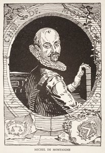 Michel de Montaigne alkotó: French School