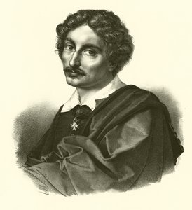 Michelangelo Merisi da Caravaggio, portré (metszet) alkotó: French School