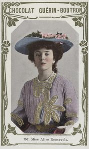 Alice Roosevelt kisasszony (színes fotó) alkotó: French School
