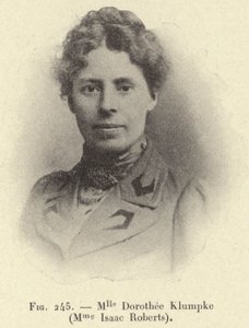 Ms. Dorothee Klumpke (Mrs. Isaac Roberts) (metszet) alkotó: French School