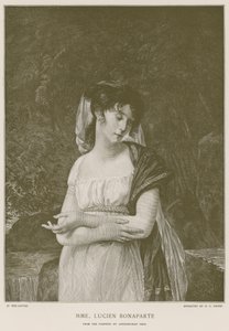 Lucien Bonaparte asszony alkotó: French School