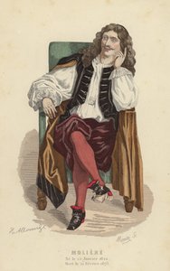 Moliere alkotó: French School