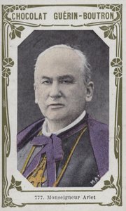 Monseigneur Arlet (színes fotó) alkotó: French School