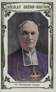 Monsignor Chapon (színes fotó) alkotó: French School