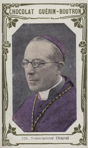 Monseigneur Chaptal (színes fotó) alkotó: French School