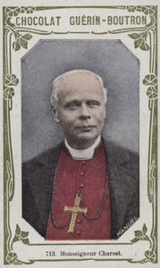 Monseigneur Charost (színes fotó) alkotó: French School
