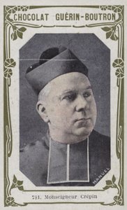 Monseigneur Crepin (színes fotó) alkotó: French School