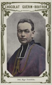 Monsignor Dandole (színes fotó) alkotó: French School