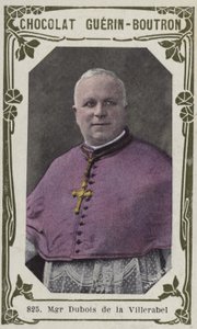 Monsignor Dubois de la Villerabel (színes fotó) alkotó: French School
