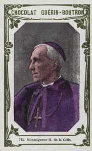 Monsignor H de la Celle (színes fotó) alkotó: French School