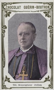 Jullien püspök (színes fotó) alkotó: French School