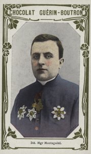 Monseigneur Montagnini (színes fotó) alkotó: French School