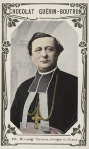Monsignor Turinaz, Nancy püspöke (színes fotó) alkotó: French School
