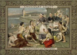 Monsignor de Belsunce, Marseille püspöke és pestis áldozatai, 1720 alkotó: French School
