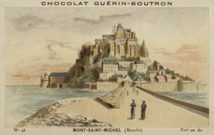 Mont-Saint-Michel, Manche alkotó: French School
