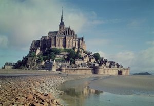 Mont Saint Michel alkotó: French School