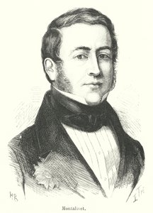 Montalivet (metszet) alkotó: French School