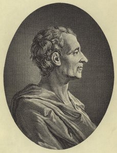 Montesquieu (fotogravír) alkotó: French School