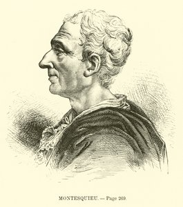 Montesquieu alkotó: French School