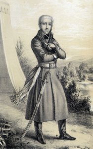 Moreau - Albert Maurin „A francia forradalom történelmi galériájában”. alkotó: French School