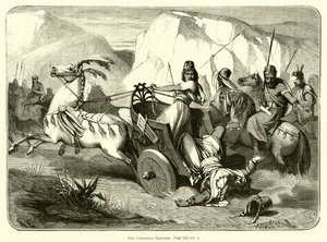 Mort de Antiochus Epiphanes (metszet) alkotó: French School