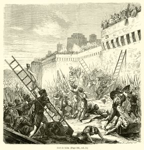 Mort de Seba (metszet) alkotó: French School