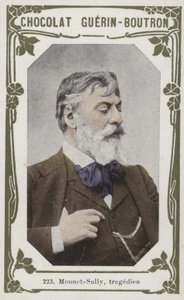 Mounet-Sully, tragedien (színes fotó) alkotó: French School