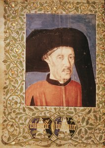 Ms 2578 Henry the Navigator (1394-1460) a spanyol és portugál lovagi krónikákból alkotó: French School