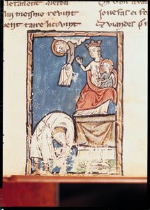 Ms 3516 f.127 A Notre Dame zsonglőrje alkotó: French School