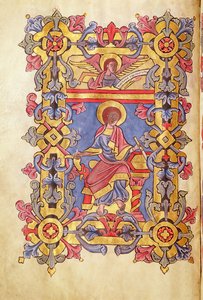 Ms 479 St. Matthew, The Gospels of the Abbaye de Cysoing alkotó: French School