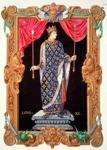 ms 859522 Louis ξ (1423-83) alkotó: French School