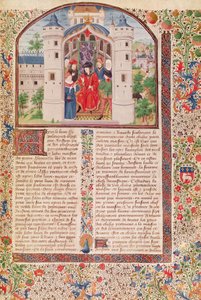 Ms 927 Fol.426 Arisztotelész (Kr.e. 384-322) A közgazdaságtan bemutatása az etikából, politikából és gazdaságtanból (a részletekért lásd még: 165171) alkotó: French School