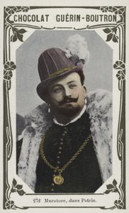 Muratore, a szülőföldön (színes fotó) alkotó: French School