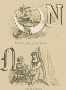 N: Nikodém utazás a Holdon/Nini, a dömping alkotó: French School