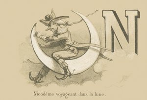 N: Nikodémus a Holdon utazik alkotó: French School
